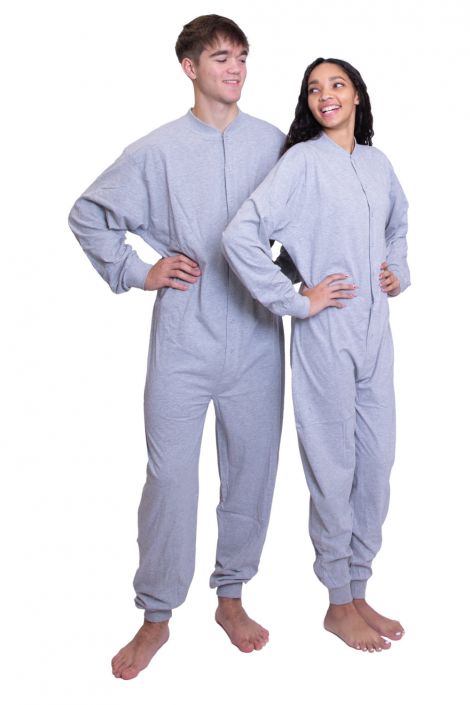 Cotton footed clearance pajamas